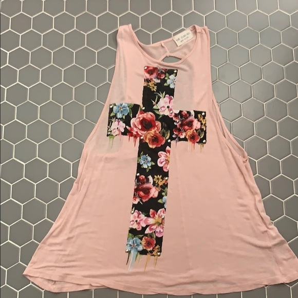 Pink tank top - Picture 4 of 5